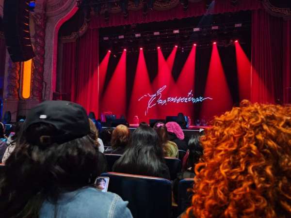 Copernicus Center, section: MNFLC, row: G, seat: 30