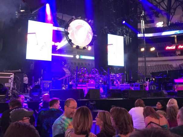 American Airlines Center, section: Pit