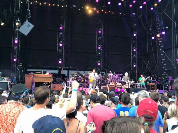 Isleta Amphitheater, section: 2, row: D, seat: 17