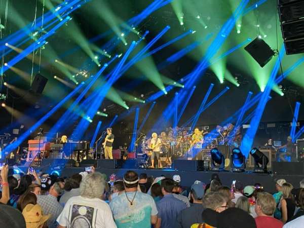 Dos Equis Pavilion, section: 100, row: H, seat: 25