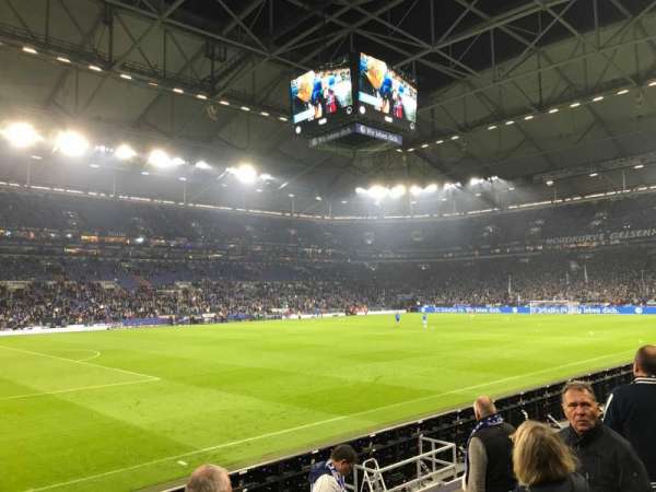 Veltins-Arena, section: U, row: 6, seat: 7