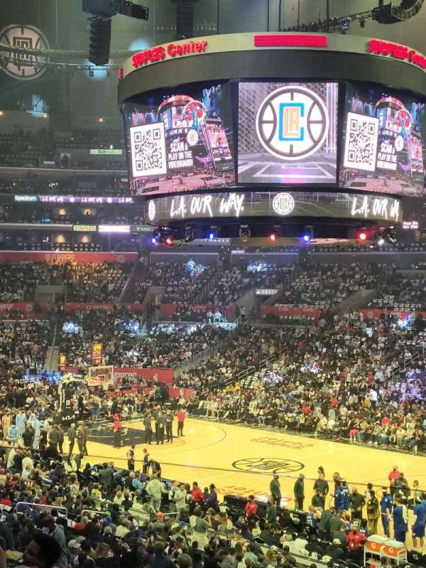 Crypto.com Arena, section: PR2, row: 10, seat: 1