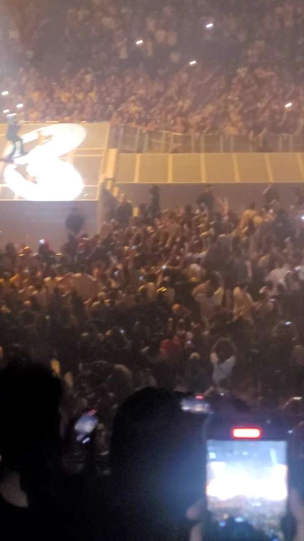 Toyota Arena, section: 204, row: G, seat: 13