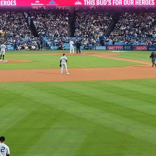 Dodger Stadium, section: 310PR, row: M, seat: 3