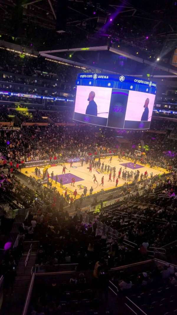 Crypto.com Arena, section: Suite B59, seat: 3