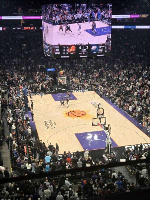 Mortgage Matchup Center, section: 228, row: 1, seat: 11