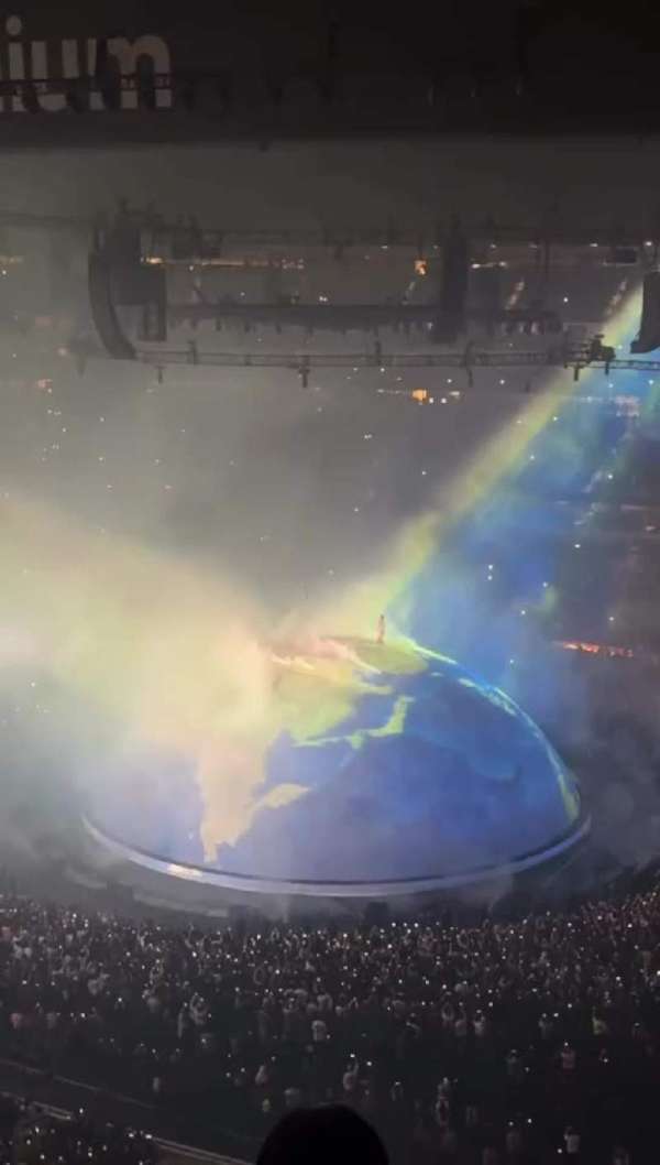 SoFi Stadium, section: 300, row: 3, seat: 12