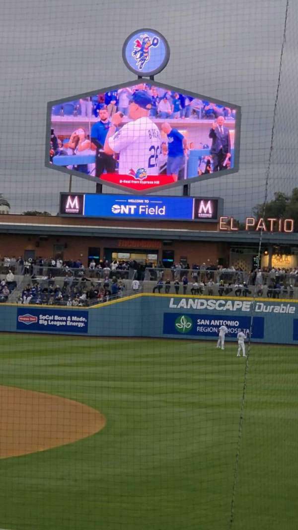 ONT Field, section: 105, row: N, seat: 18