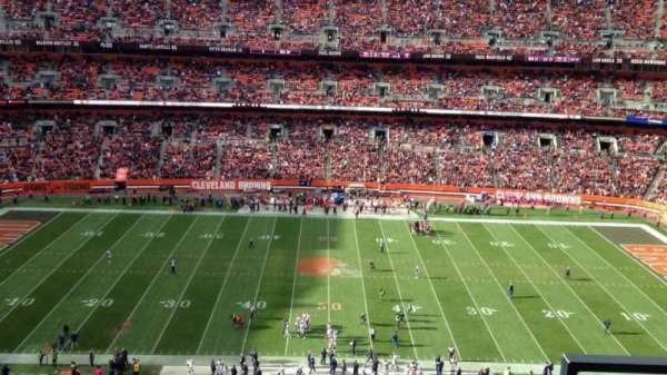 Huntington Bank Field, section: 508, row: 10, seat: 24