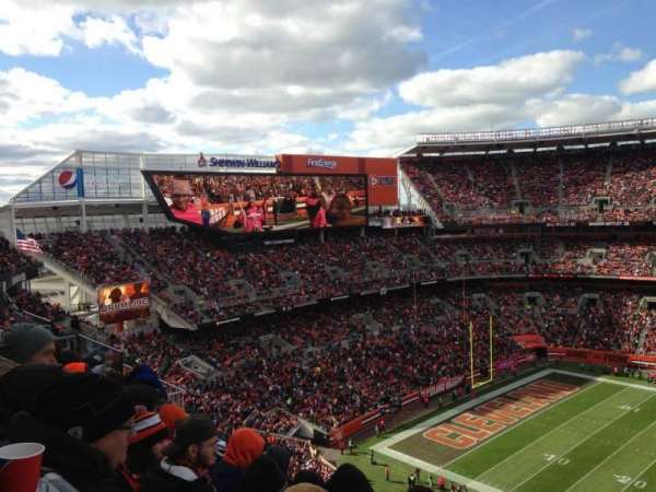 Huntington Bank Field, section: 508, row: 10, seat: 24