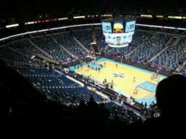 Smoothie King Center, section: 312