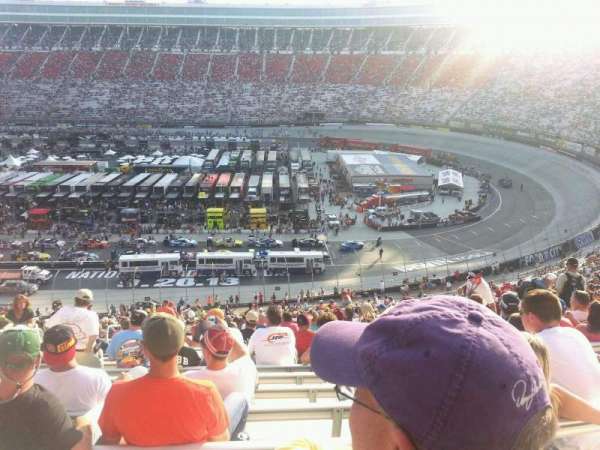 Bristol Motor Speedway, section: Pearson L, row: 45, seat: 12