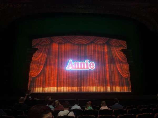 Capitol Theatre, Sydney, section: Stalls, row: D, seat: 22