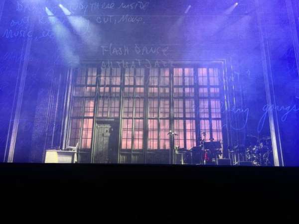 Sydney Lyric, section: Stalls, row: AAA, seat: 34