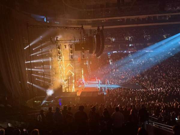 Xfinity Mobile Arena, section: C23, row: 4, seat: 16