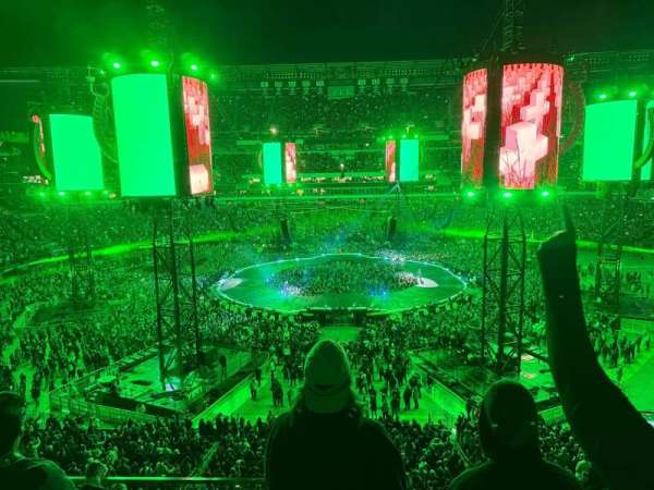 Lincoln Financial Field, section: C22, row: 3, seat: 20