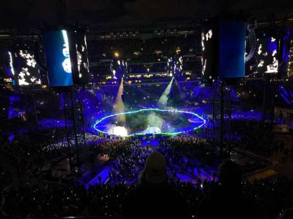 Lincoln Financial Field, section: C22, row: 3, seat: 20