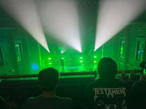 The Queen, section: Balcony, row: B, seat: 14