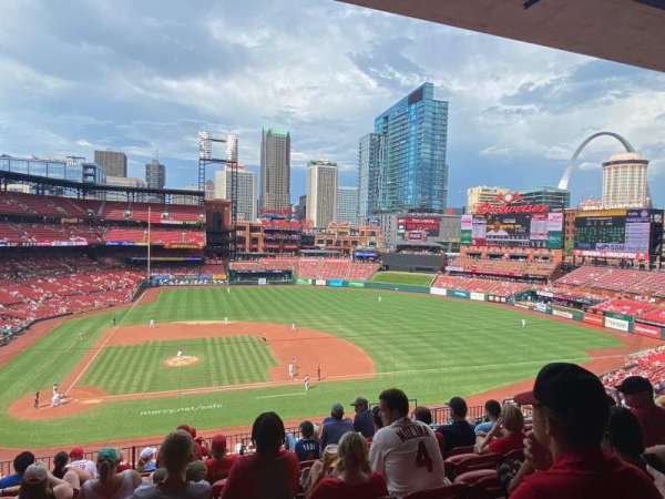 Busch Stadium, section: 245, row: 10, seat: 9