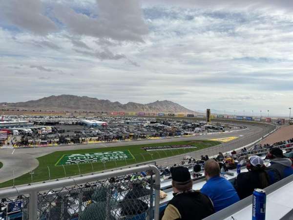 Las Vegas Motor Speedway, section: 2F Blue, row: 44, seat: 15