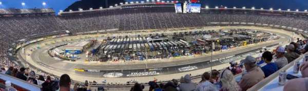 Bristol Motor Speedway, section: Jeff Gordon Terrace K, row: 17, seat: 13