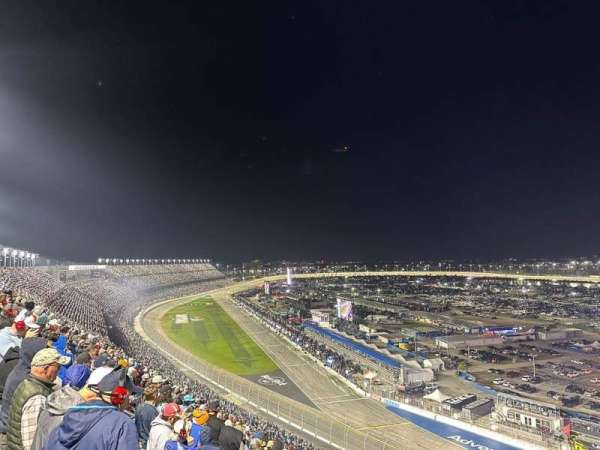 Daytona International Speedway, section: 481, row: 39, seat: 10