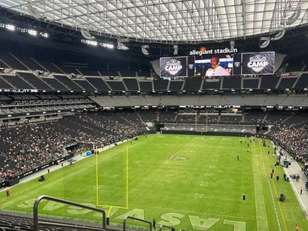 Allegiant Stadium, section: 247, row: 17, seat: 25