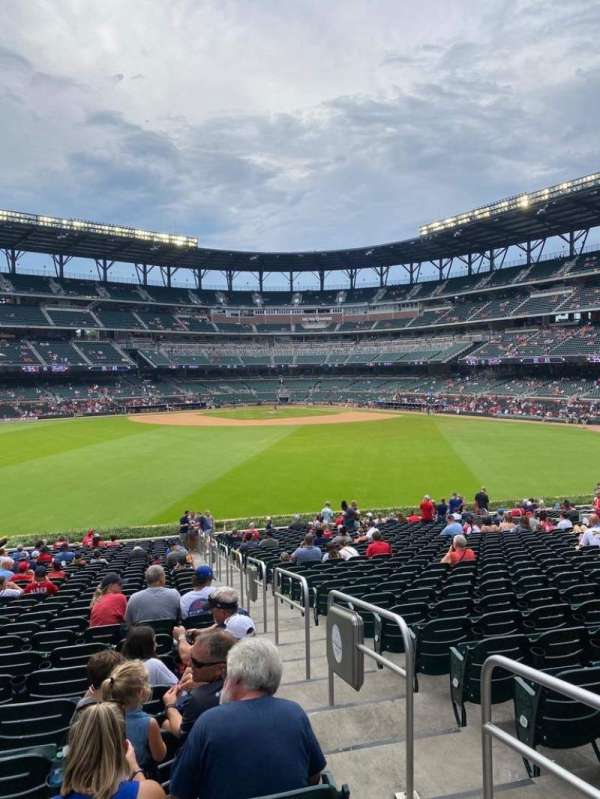 Truist Park, section: 151, row: 29, seat: 1