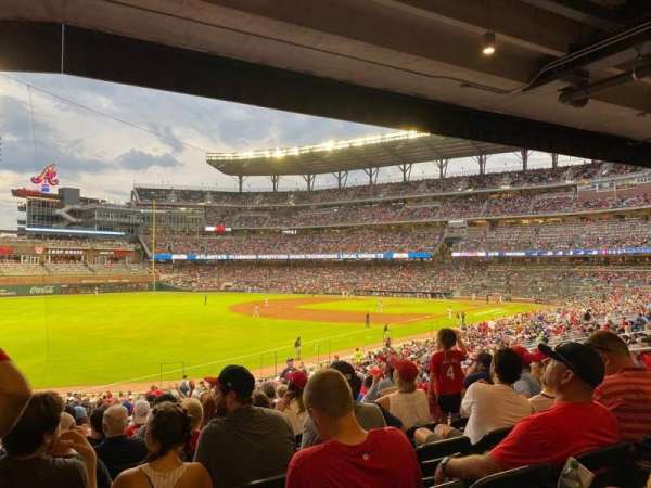 Truist Park, section: 141, row: 15, seat: 11