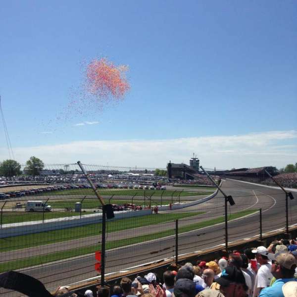 Indianapolis Motor Speedway, section: Northwest Vista