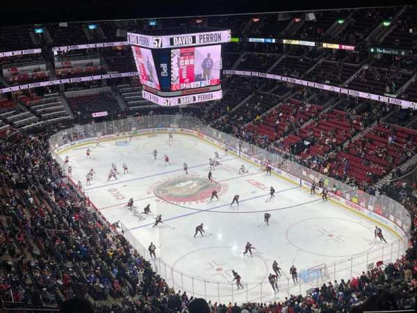 Canadian Tire Centre, section: 303, row: N, seat: 1