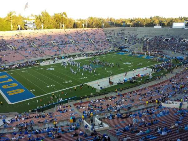 Rose Bowl, section: Club E213, row: B, seat: 1