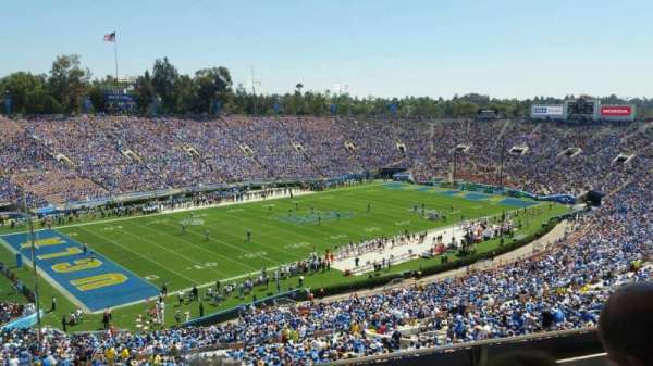 Rose Bowl, section: Club D111, row: B, seat: 16