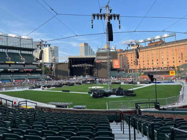 Oriole Park at Camden Yards, section: 40, row: 16, seat: 1