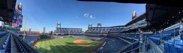 Citizens Bank Park, section: 235, row: 3, seat: 5