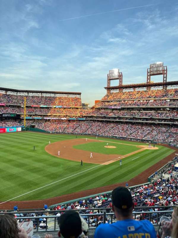 Citizens Bank Park, section: 235, row: 3, seat: 5