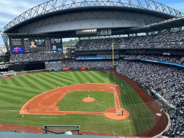 T-Mobile Park, section: 334, row: 5A, seat: 7