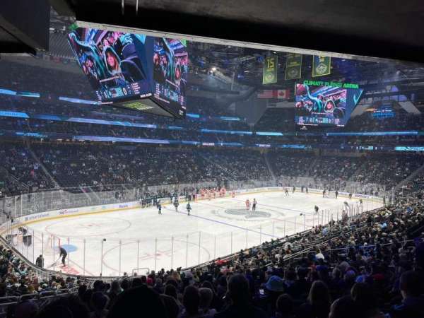 Climate Pledge Arena, section: 17, row: Z, seat: 21