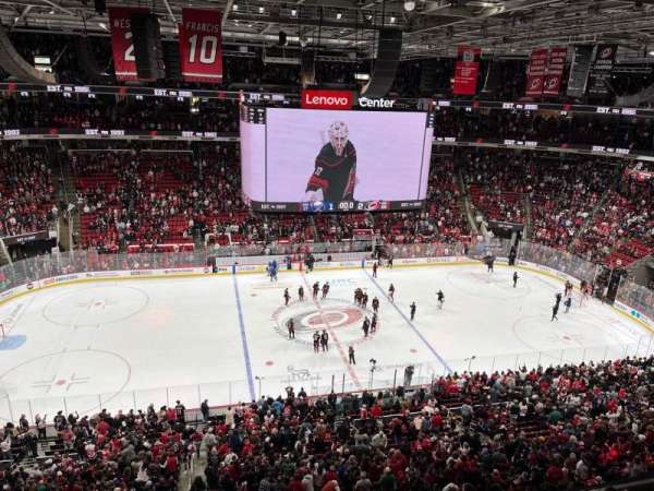 Lenovo Center, section: 325, row: A, seat: 1