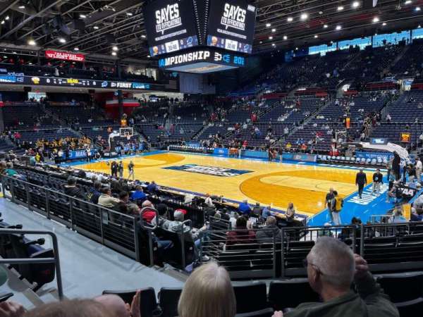 University of Dayton Arena, section: 203, row: E, seat: 12