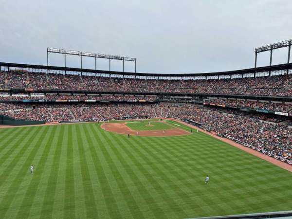 Oriole Park at Camden Yards, section: 388, row: 2, seat: 18