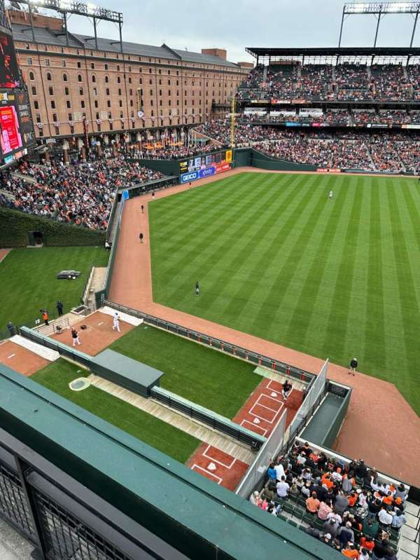 Oriole Park at Camden Yards, section: 388, row: 2, seat: 18