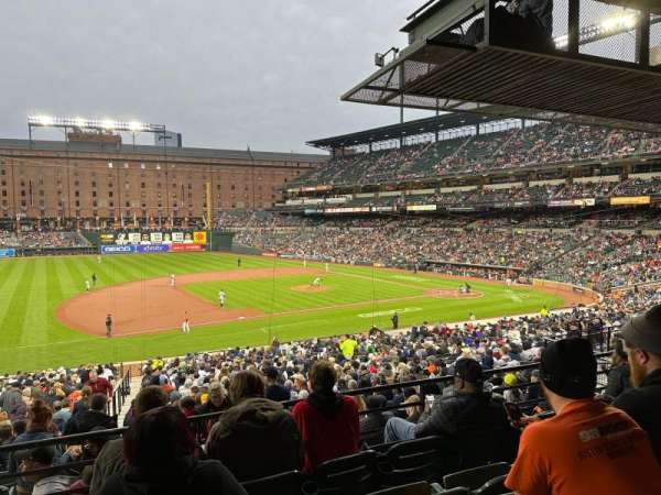 Oriole Park at Camden Yards, section: 55, row: 5, seat: 11