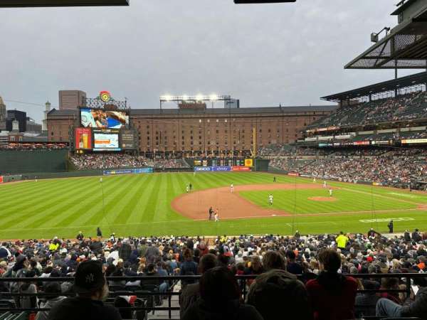 Oriole Park at Camden Yards, section: 55, row: 5, seat: 11