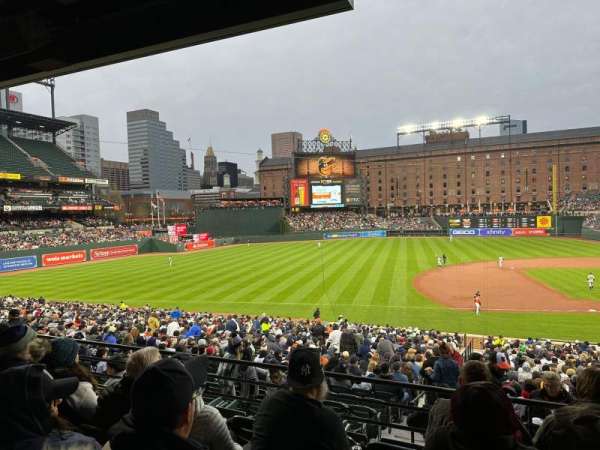 Oriole Park at Camden Yards, section: 55, row: 5, seat: 11