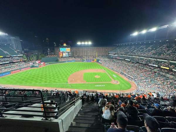Oriole Park at Camden Yards, section: 352, row: 14, seat: 21