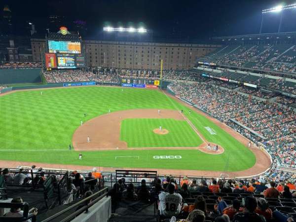 Oriole Park at Camden Yards, section: 352, row: 14, seat: 21
