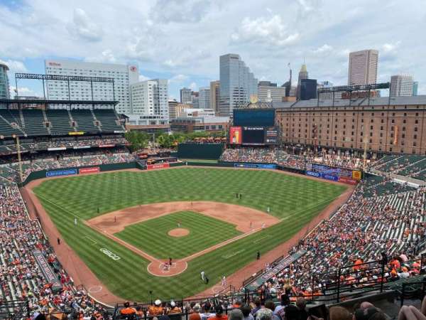 Oriole Park at Camden Yards, section: 334, row: 20, seat: 11