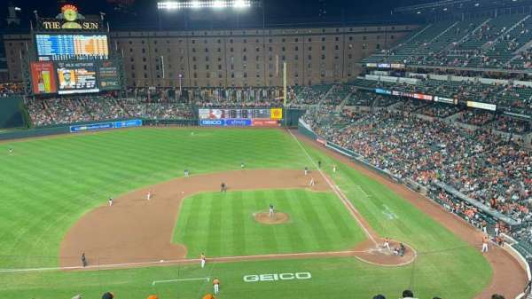 Oriole Park at Camden Yards, section: 348, row: 18, seat: 21
