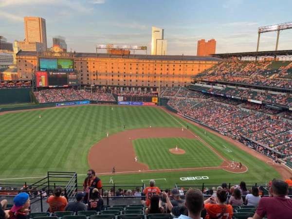 Oriole Park at Camden Yards, section: 354, row: 17, seat: 14